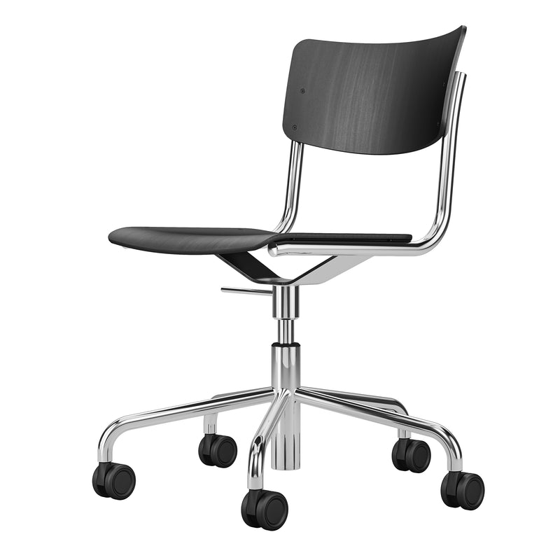 Thonet - S 43 DR Bürostuhl | Chrom