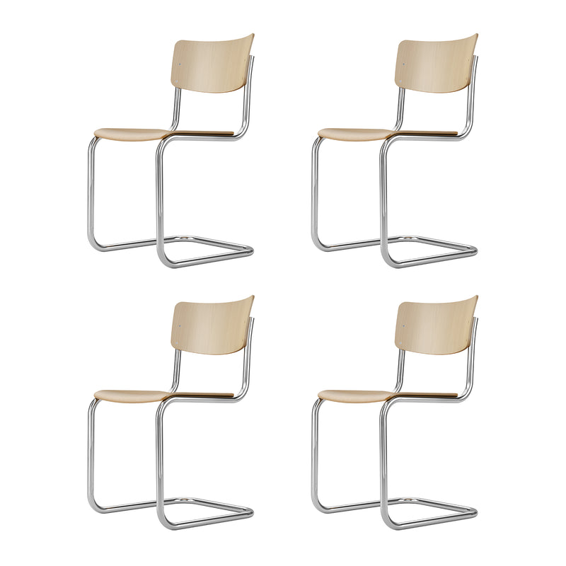 Thonet - S 43 Freischwinger | Buche natur (TP 17)