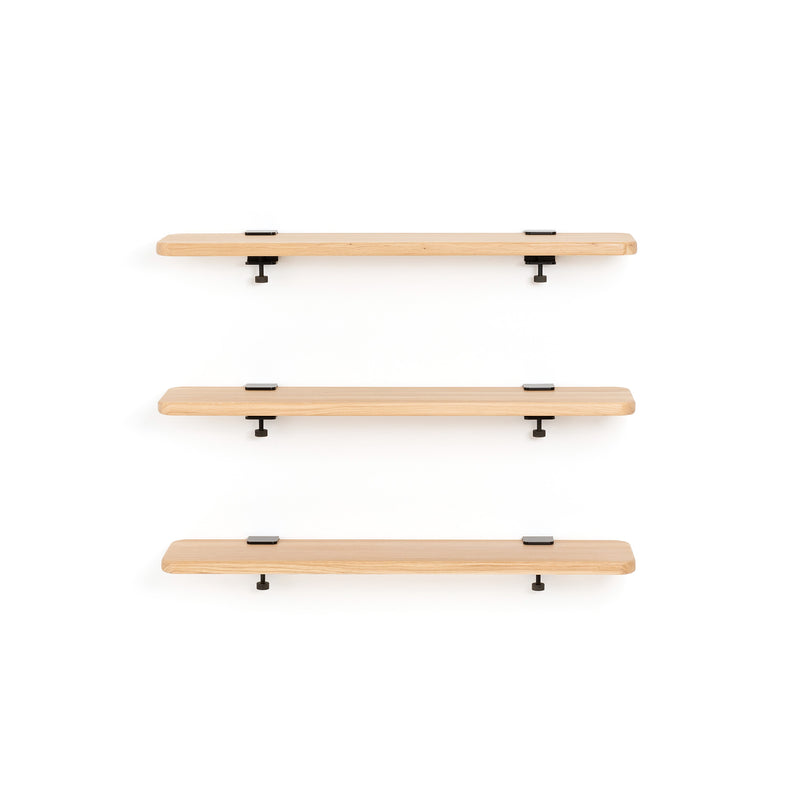 TipToe - Wandregal Eiche | 90 x 20 cm