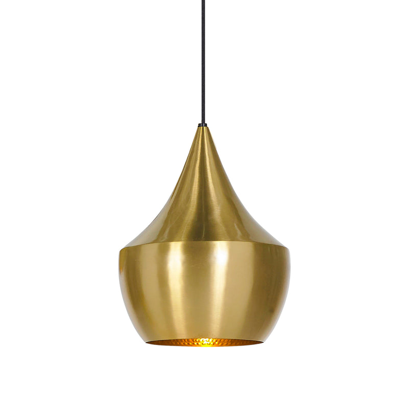 Tom Dixon - Beat Light Pendelleuchte | Messing