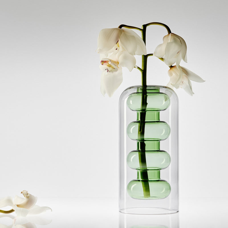 Tom Dixon - Bump Vase | grün