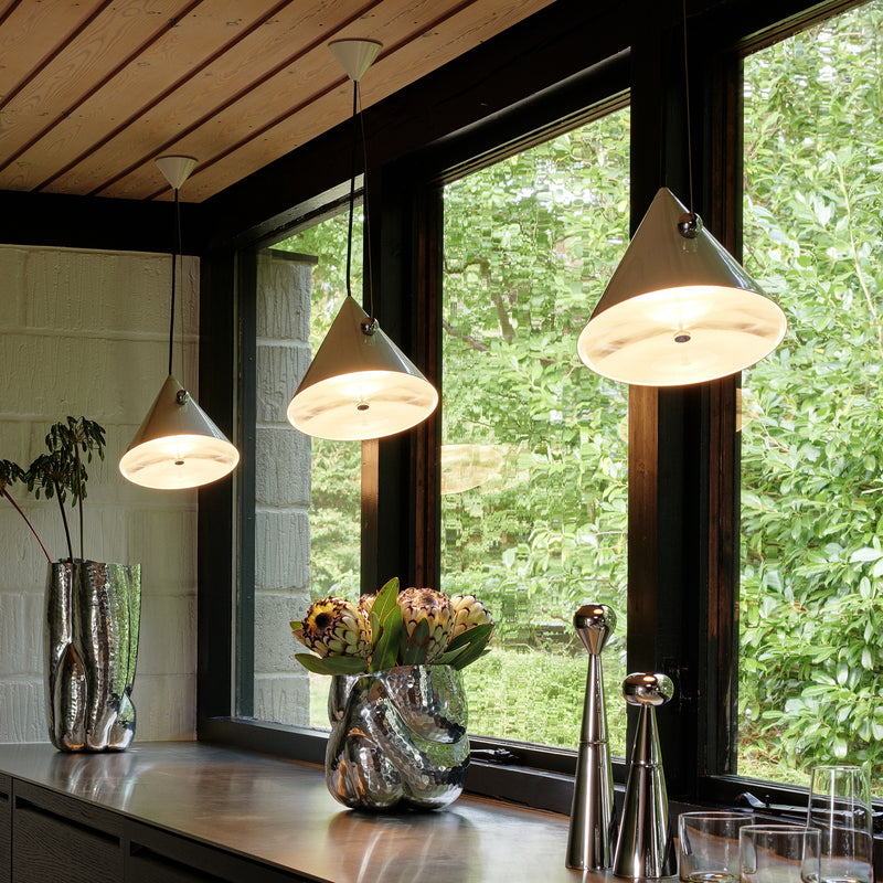 Tom Dixon - Pose LED Pendelleuchte | putty