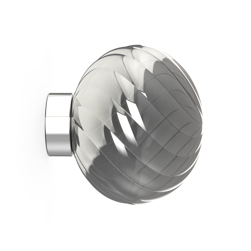 Tom Dixon - Whirl LED Wandleuchte / Deckenleuchte | silber