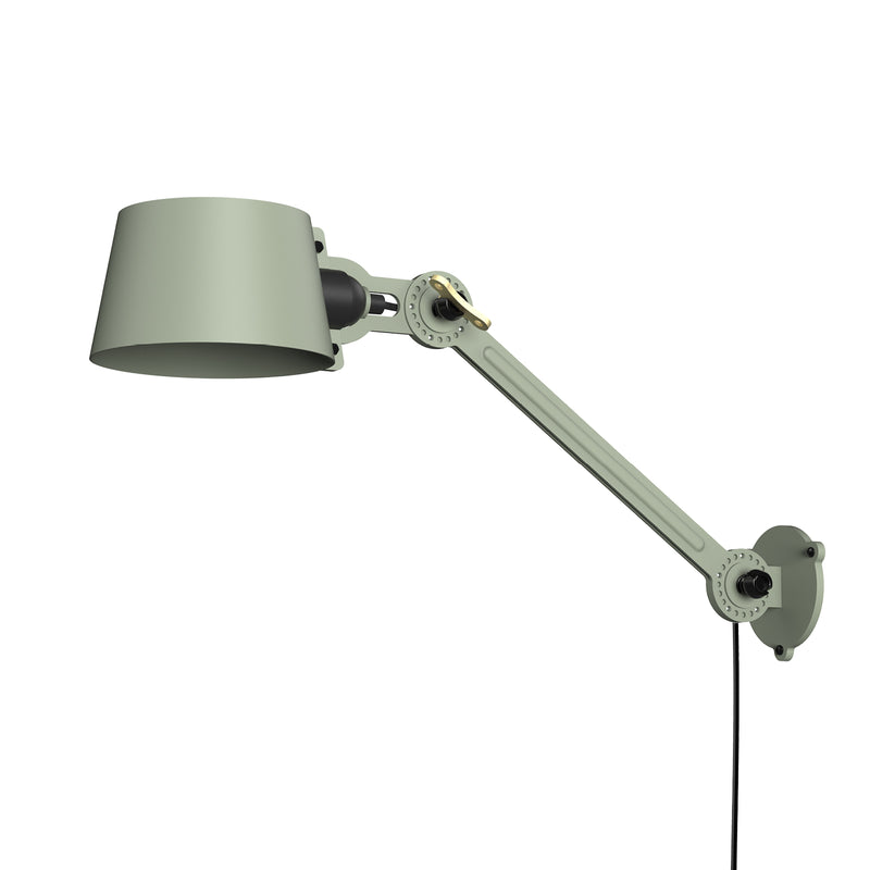 Tonone - Bolt Sidefit Wandleuchte | Kabel / flux green
