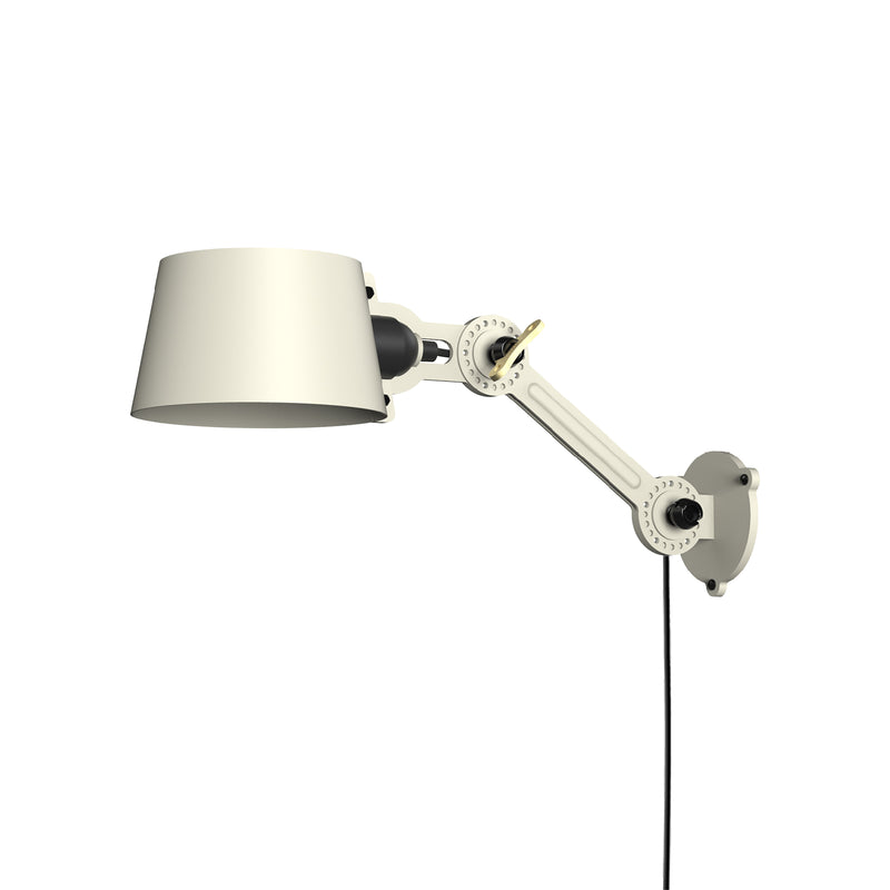 Tonone - Bolt Sidefit Wandleuchte klein | Kabel / ash grey