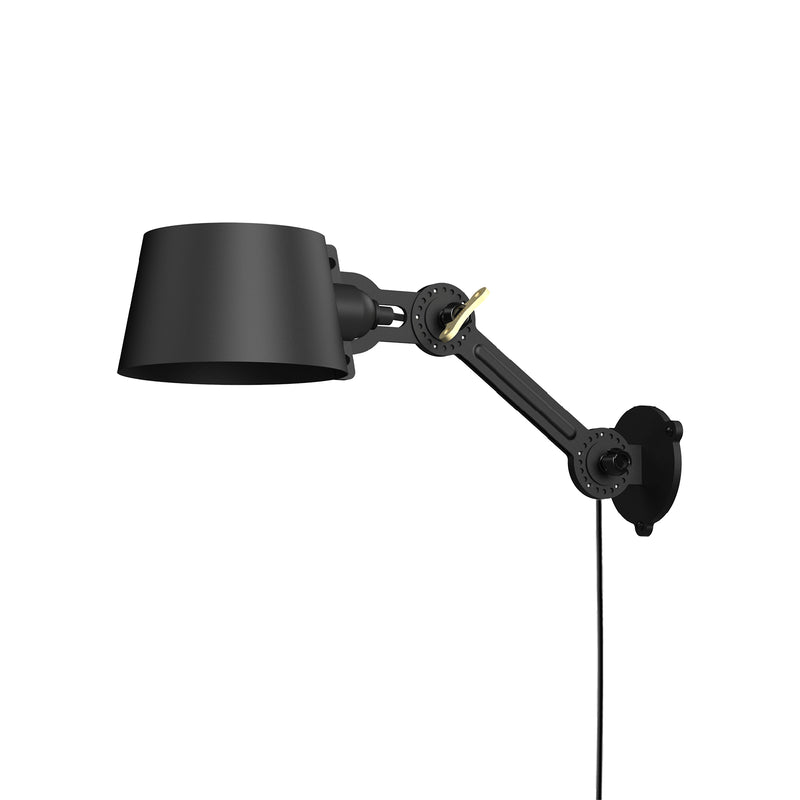 Tonone - Bolt Sidefit Wandleuchte klein | Kabel / smokey black