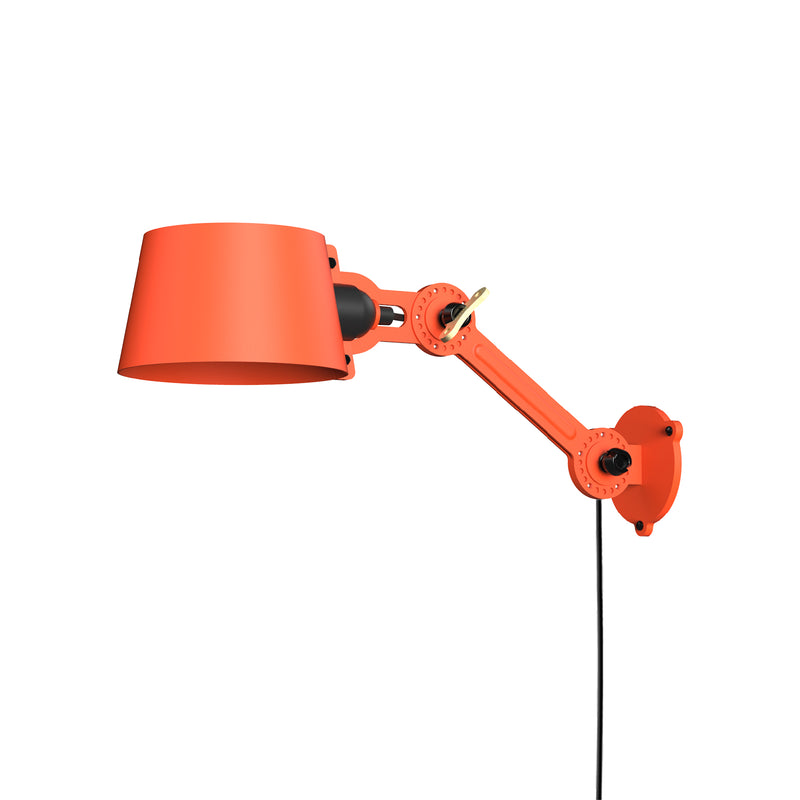 Tonone - Bolt Sidefit Wandleuchte klein | Kabel / striking orange