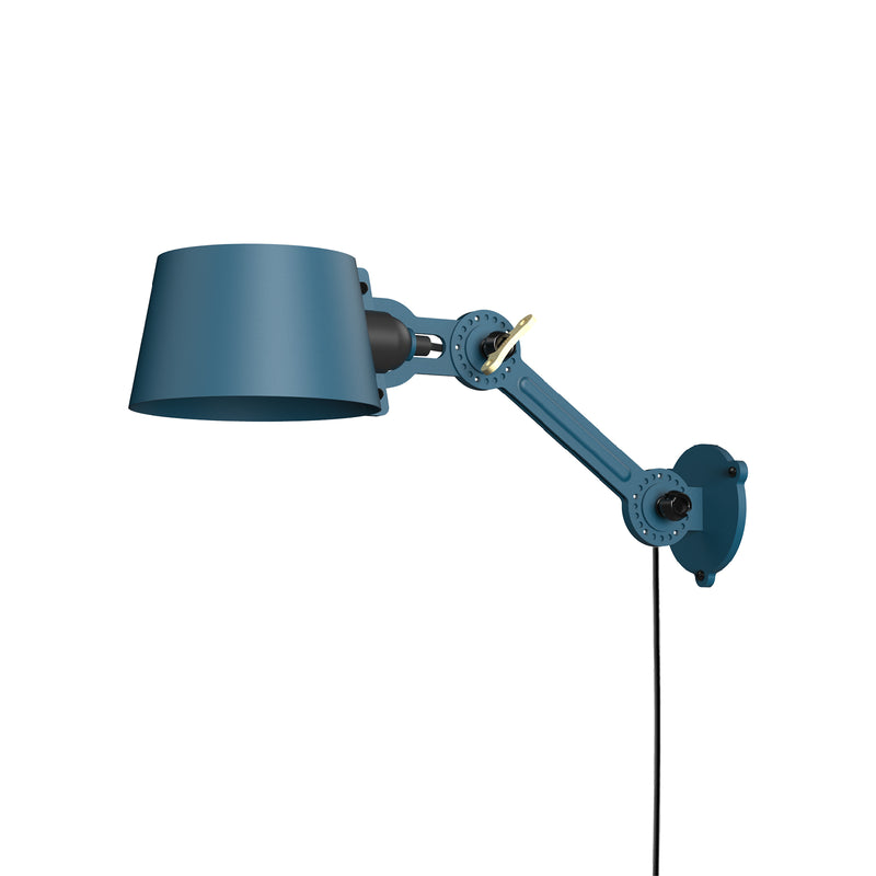 Tonone - Bolt Sidefit Wandleuchte klein | Kabel / thunder blue