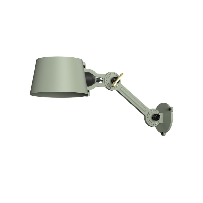Tonone - Bolt Sidefit Wandleuchte klein | install / flux green