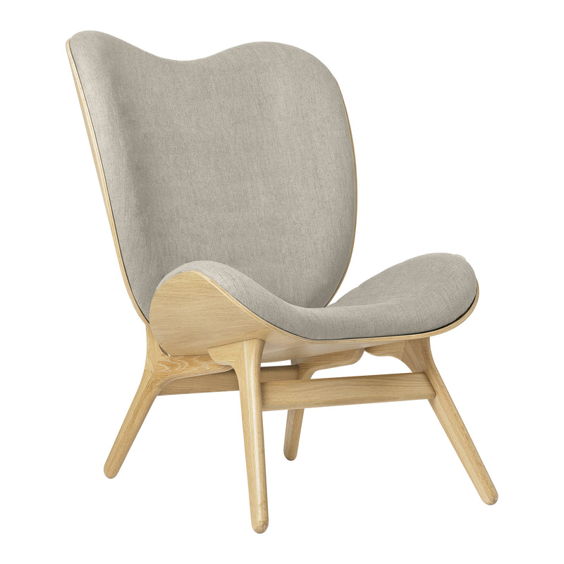 Umage - A Conversation Piece Tall Sessel | Eiche natur / white sands