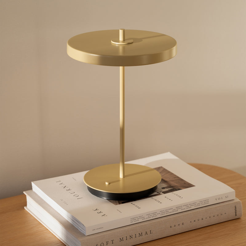 Umage - Asteria Move LED Tischleuchte | V1 / butter yellow