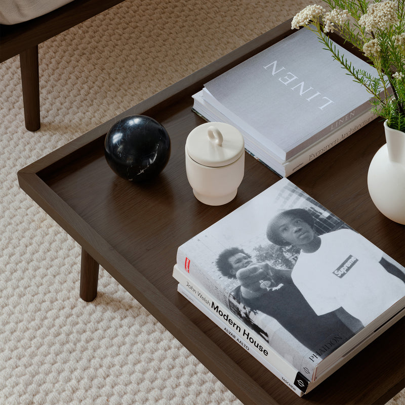 Umage - Lounge Around Shuffle Couchtisch | Eiche dunkel
