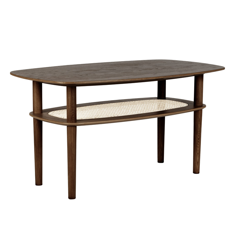 Umage - Together Couchtisch | hoch / Eiche dunkel / 103 x 60 cm