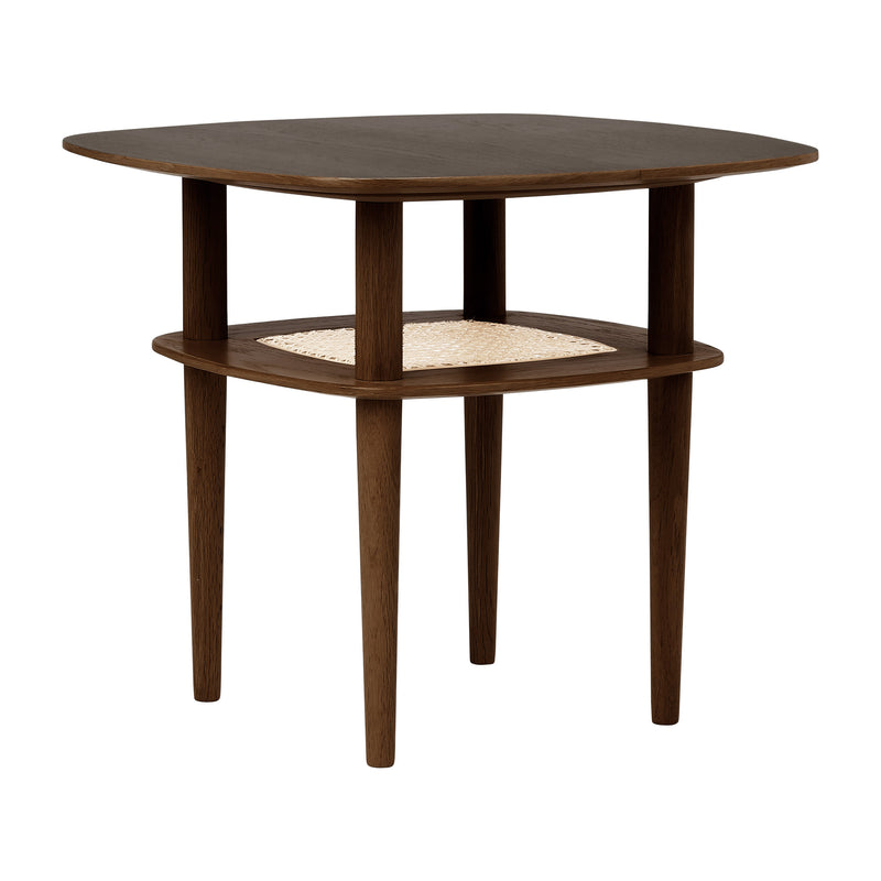 Umage - Together Couchtisch | hoch / Eiche dunkel / 60 x 60 cm