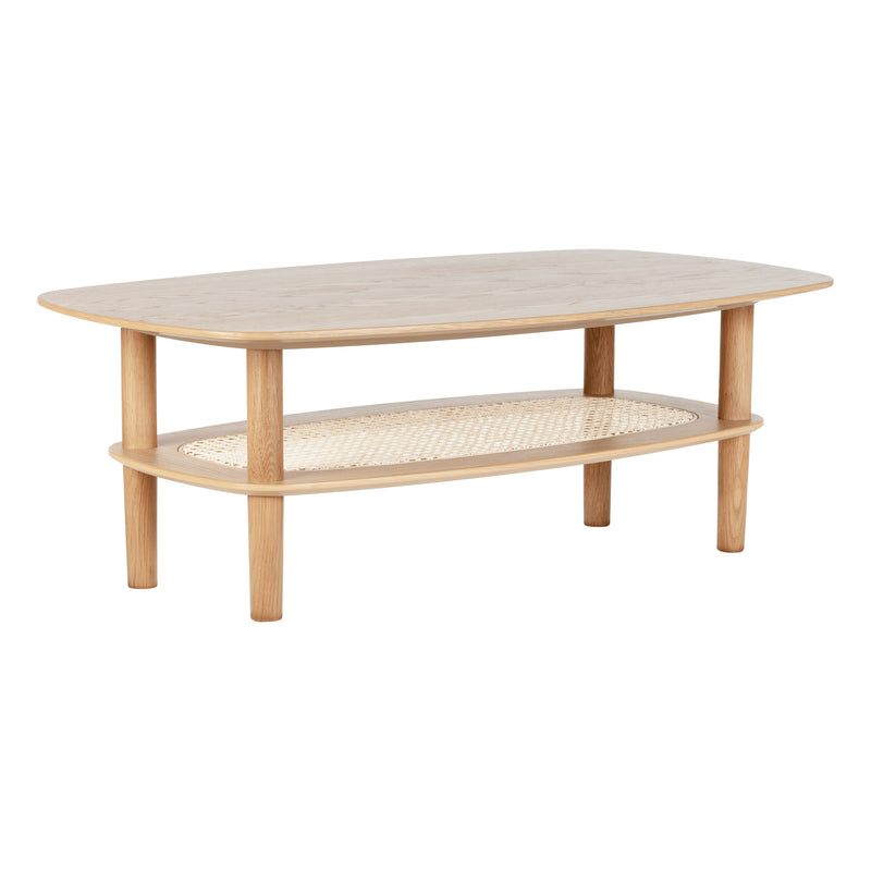 Umage - Together Couchtisch | niedrig / Eiche / 100 x 60 cm