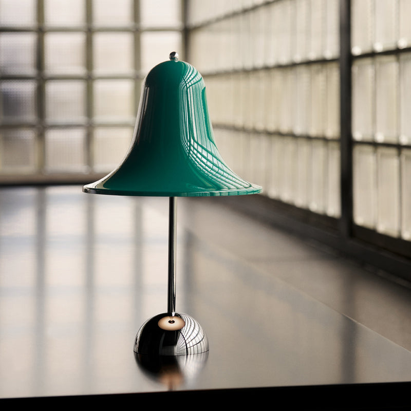 Verpan - Pantop Portable LED Akkuleuchte | dark teal