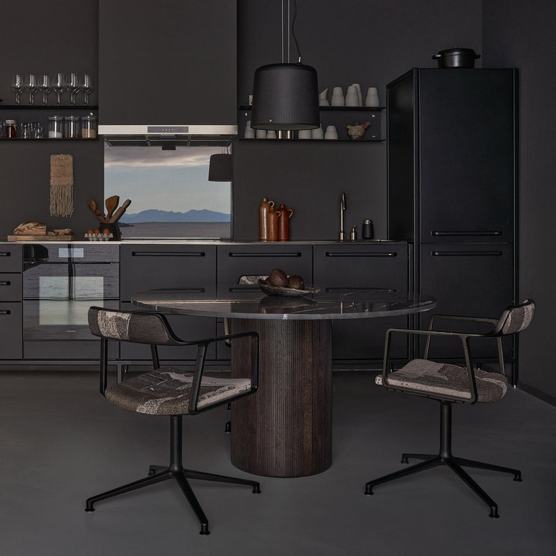 Vipp - 452 Drehstuhl | Gleiter / Lofoten / Aluminium bronze