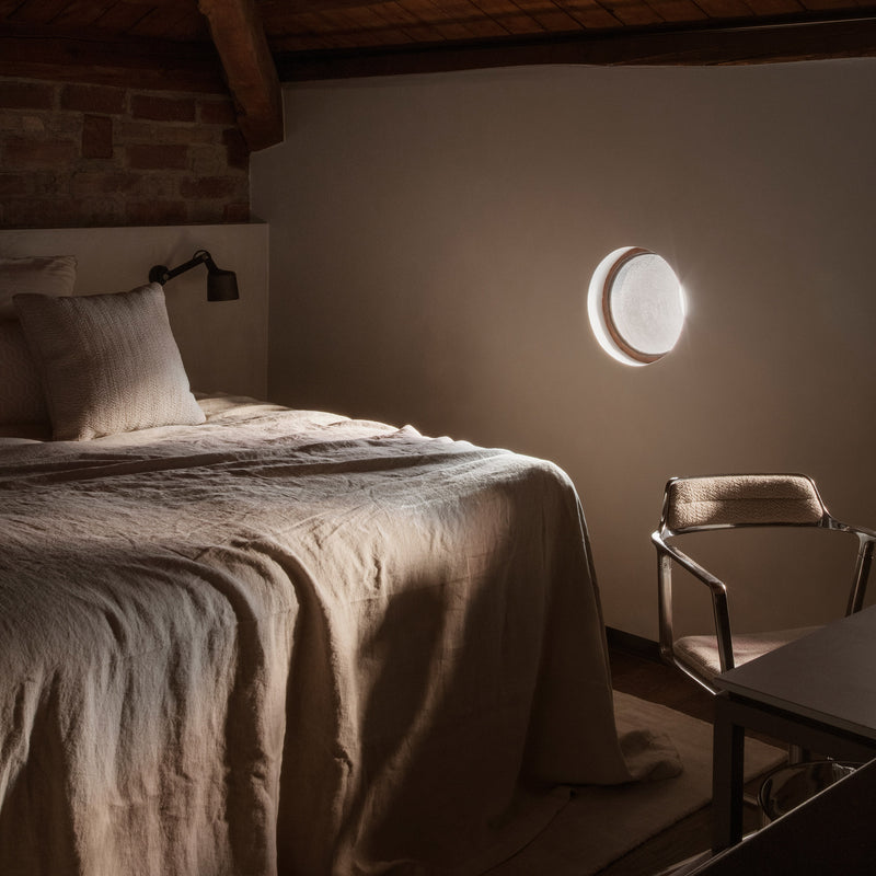 Vipp - 452 Drehstuhl | Gleiter / dark sand / Aluminium poliert