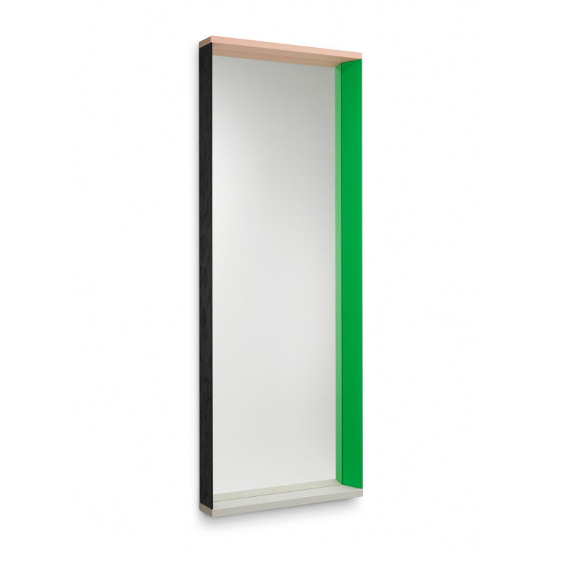 Vitra - Colour Frame Spiegel large | grün/rosa