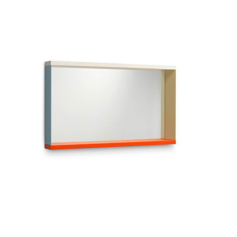 Vitra - Colour Frame Spiegel medium | blau/orange
