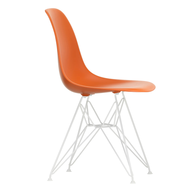 Vitra - Eames Plastic Side Chair DSR RE | rostorange RE / weiß