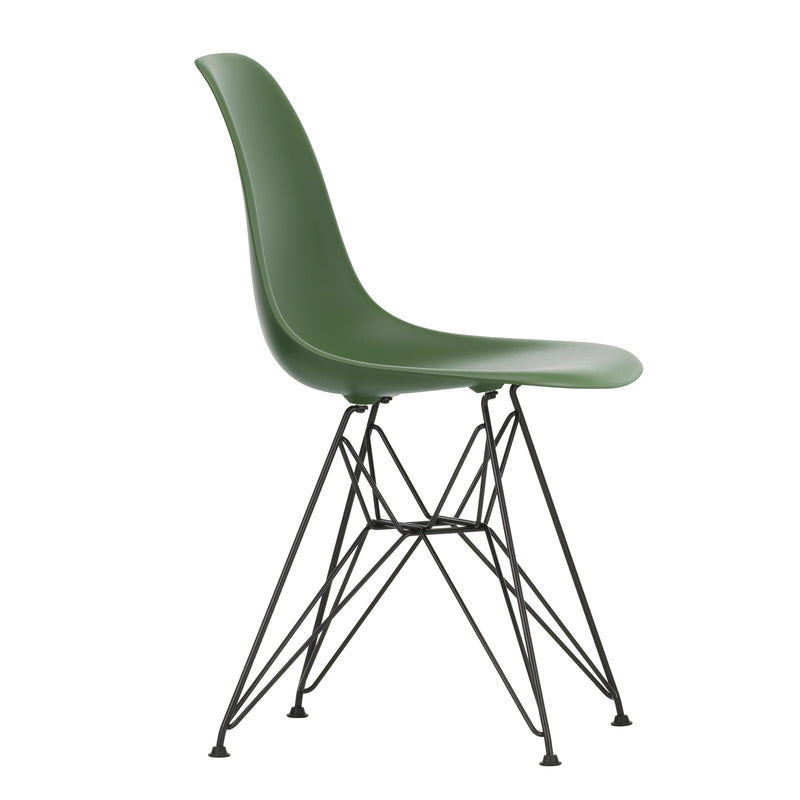 Vitra - Eames Plastic Side Chair DSR RE | forest RE / basic dark