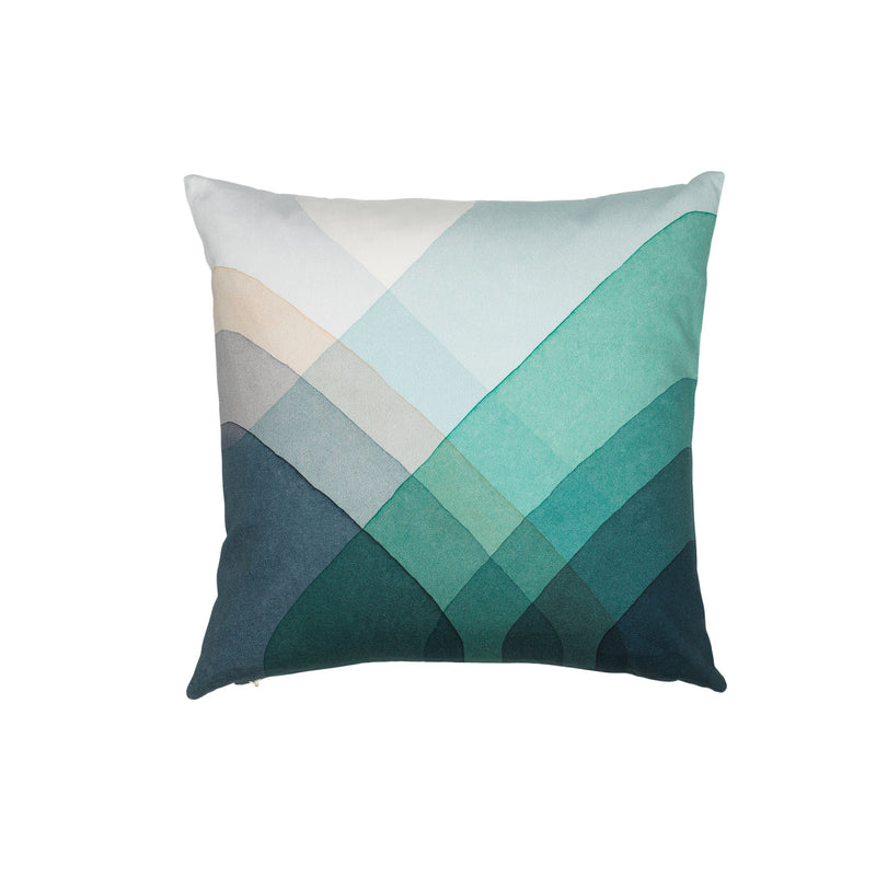 Vitra - Herringbone Kissen | Blau