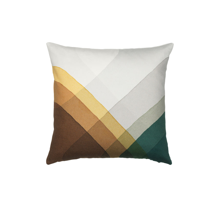 Vitra - Herringbone Kissen | Braun