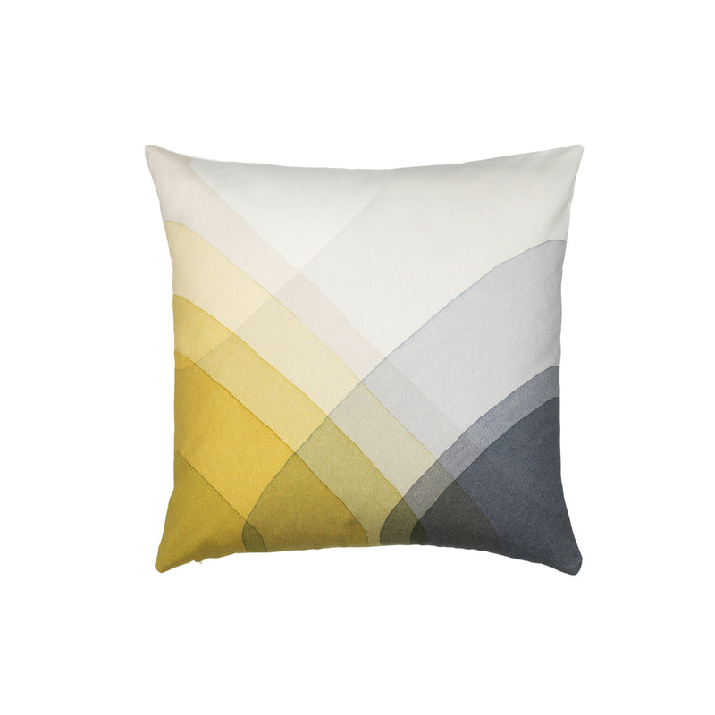 Vitra - Herringbone Kissen | Gelb