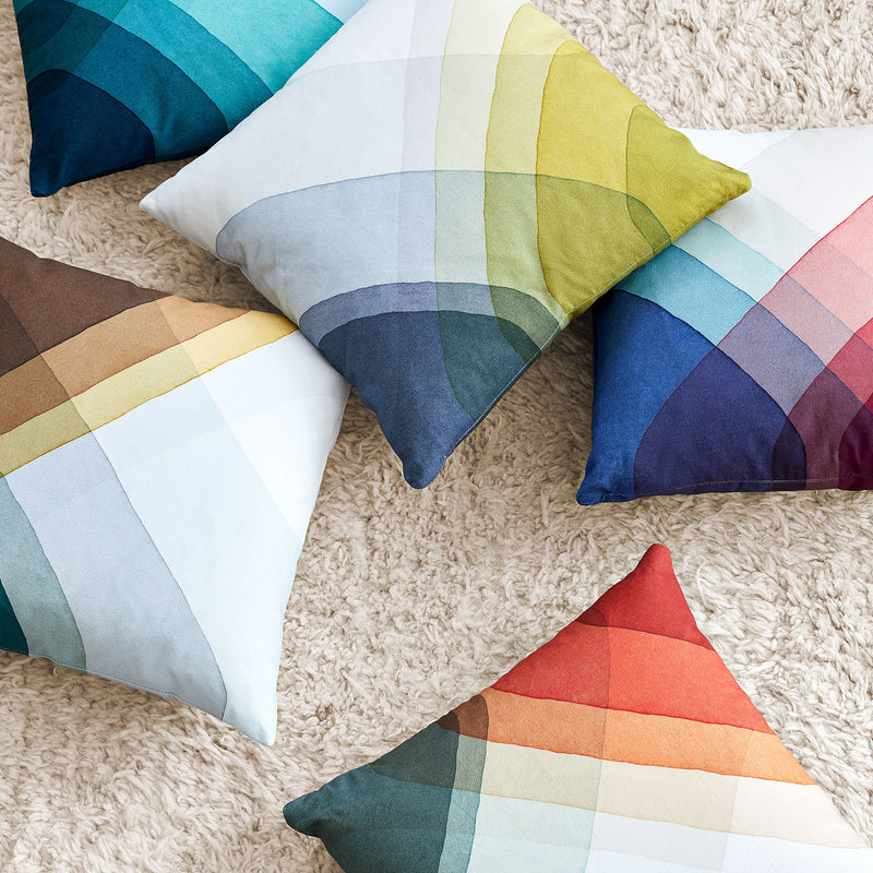 Vitra - Herringbone Kissen | Gelb