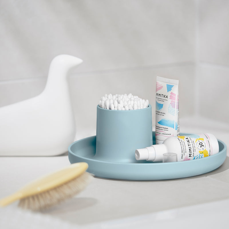 Vitra - L‘Oiseau | Keramik / Elfenbein matt