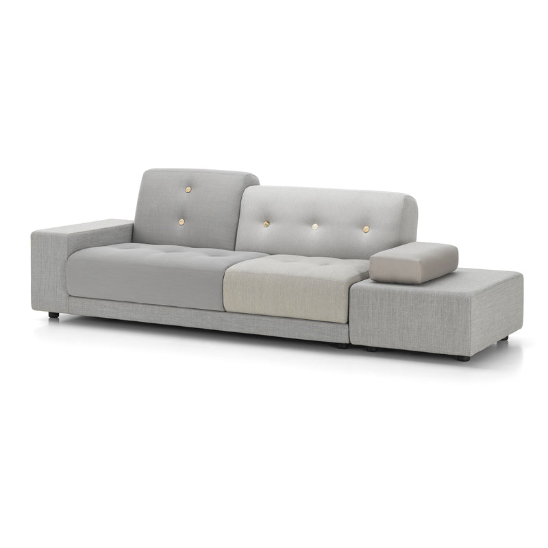Vitra - Polder Sofa mit Ottoman |