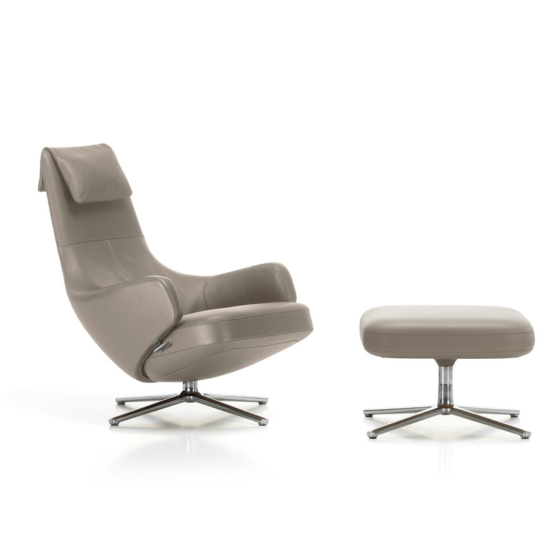 Vitra - Repos Sessel und Ottoman |