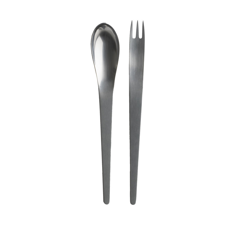 Georg Jensen - Arne Jacobsen Vorlegebesteck |
