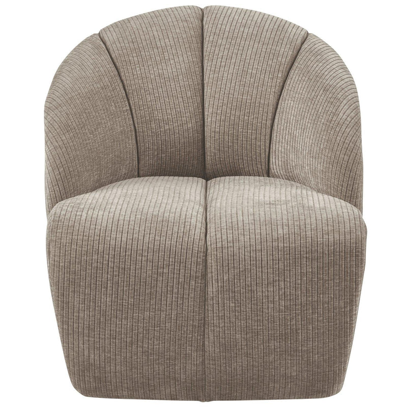 WOOOD Exclusive - Mojo Sessel | Rib dunkler sand