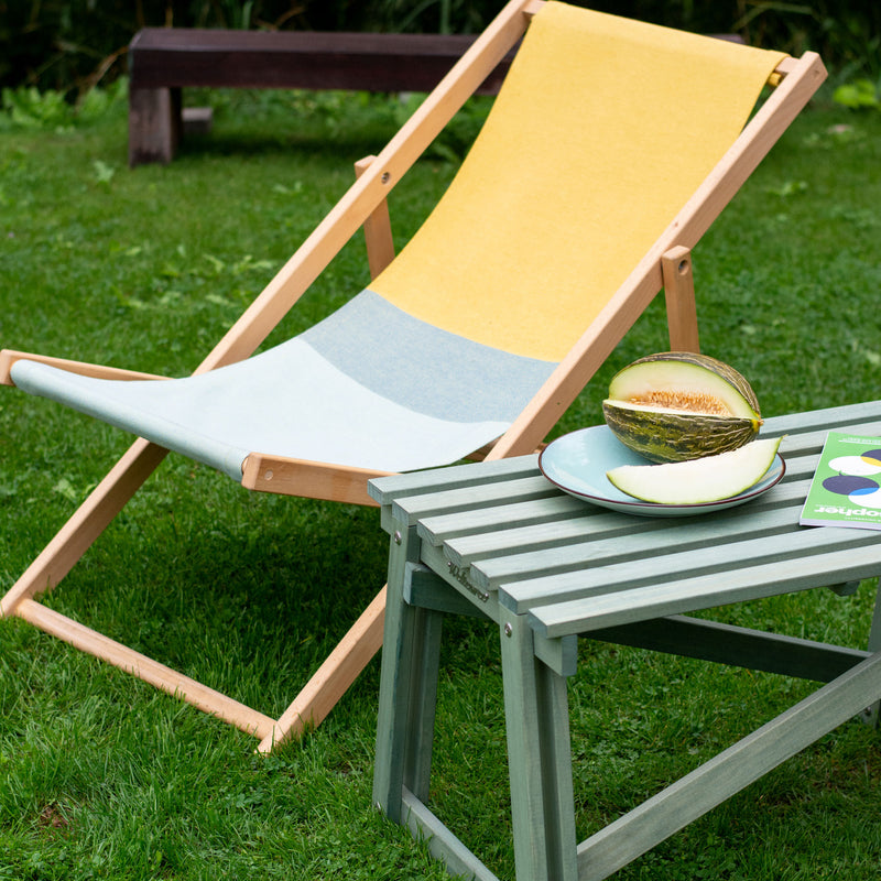 Weltevree - Beach Chair | gelb/grün