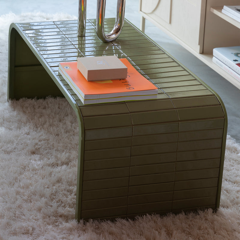 Zuiver - Tiles Couchtisch | grün