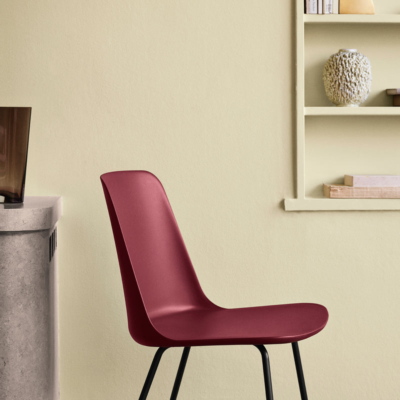 &Tradition - Rely Chair HW6 | rotbraun