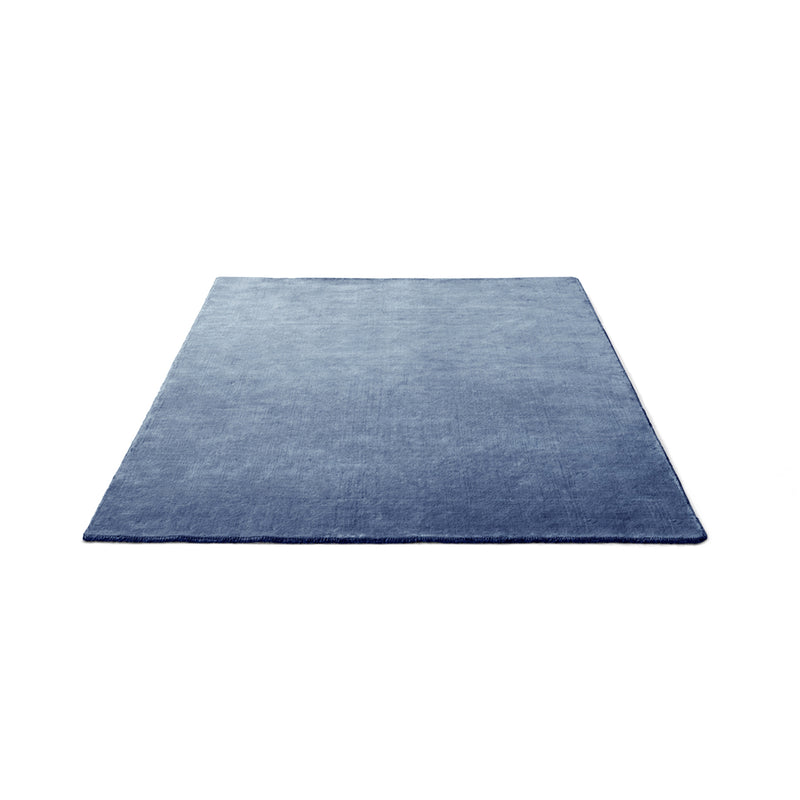 &Tradition - The Moor Teppich AP5 | 170 x 240 cm / grau-blau