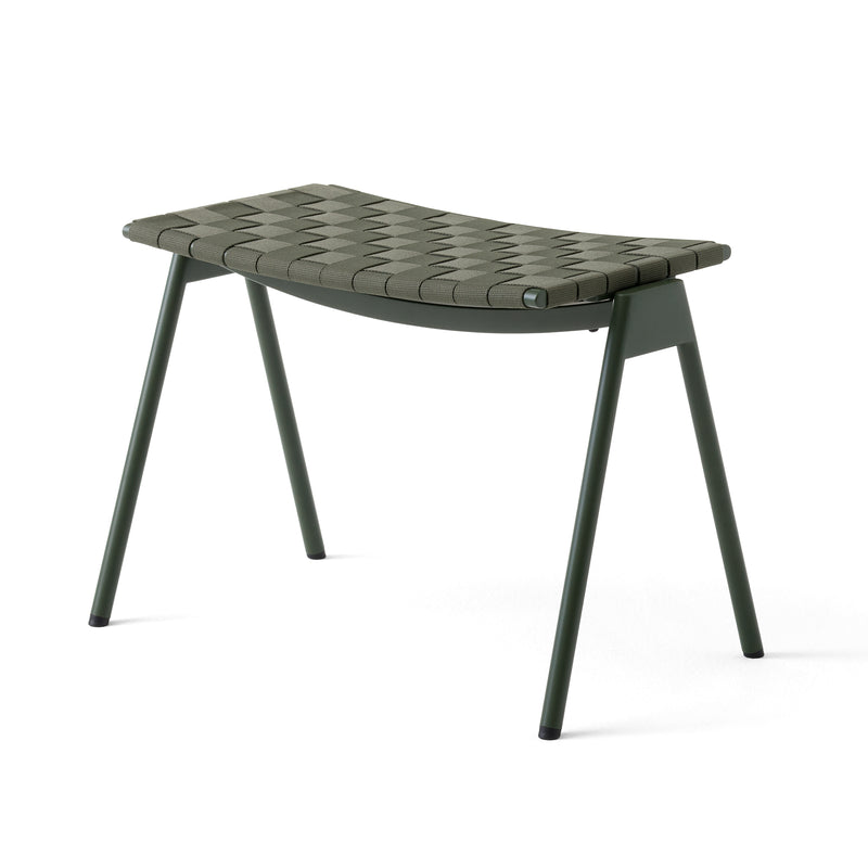 &Tradition - Ville AV46 Outdoor Fußhocker | bronze grün