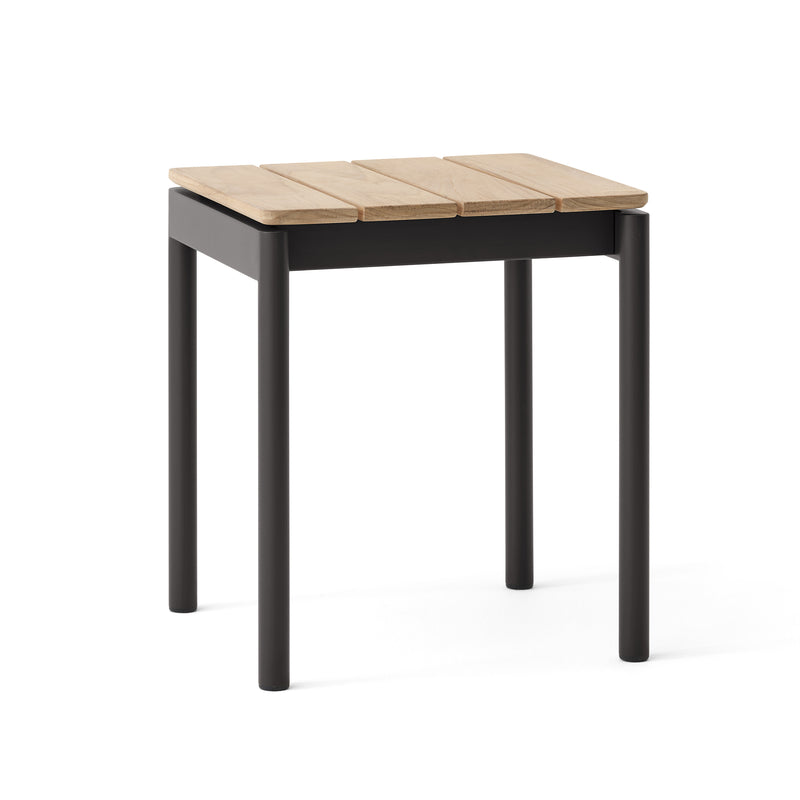 &Tradition - Ville AV47 Gartenhocker | warm schwarz