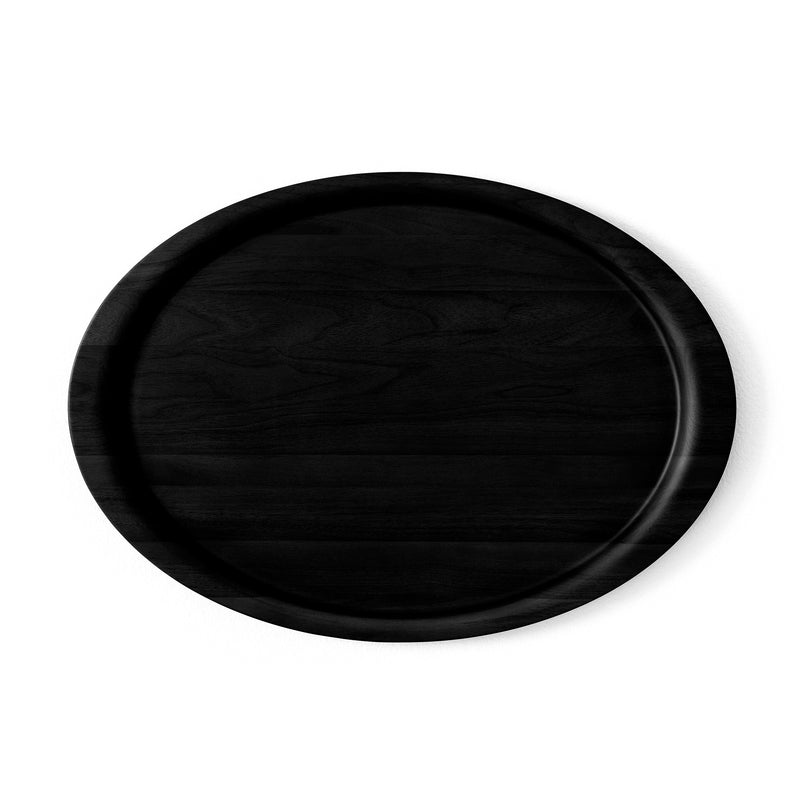 &Tradition - Collect Tablett | 54 x 38 cm / Eiche schwarz