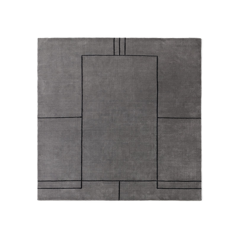 &Tradition - Cruise Teppich | 240 x 240 cm / Colombo grey blue
