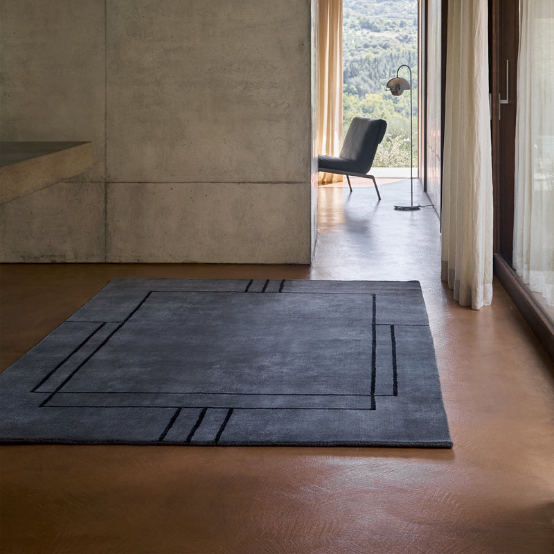 &Tradition - Cruise Teppich | 240 x 170 cm / Colombo grey blue