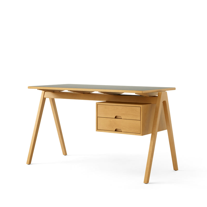 &Tradition - Daystak RD3 Schreibtisch | Laminat Verde Conmodoro