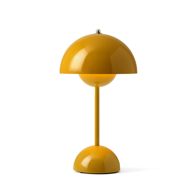 &Tradition - Flowerpot Akku Tischleuchte VP9 | senf