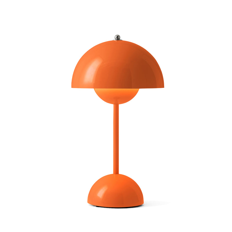 &Tradition - Flowerpot Akku Tischleuchte VP9 | zesty orange