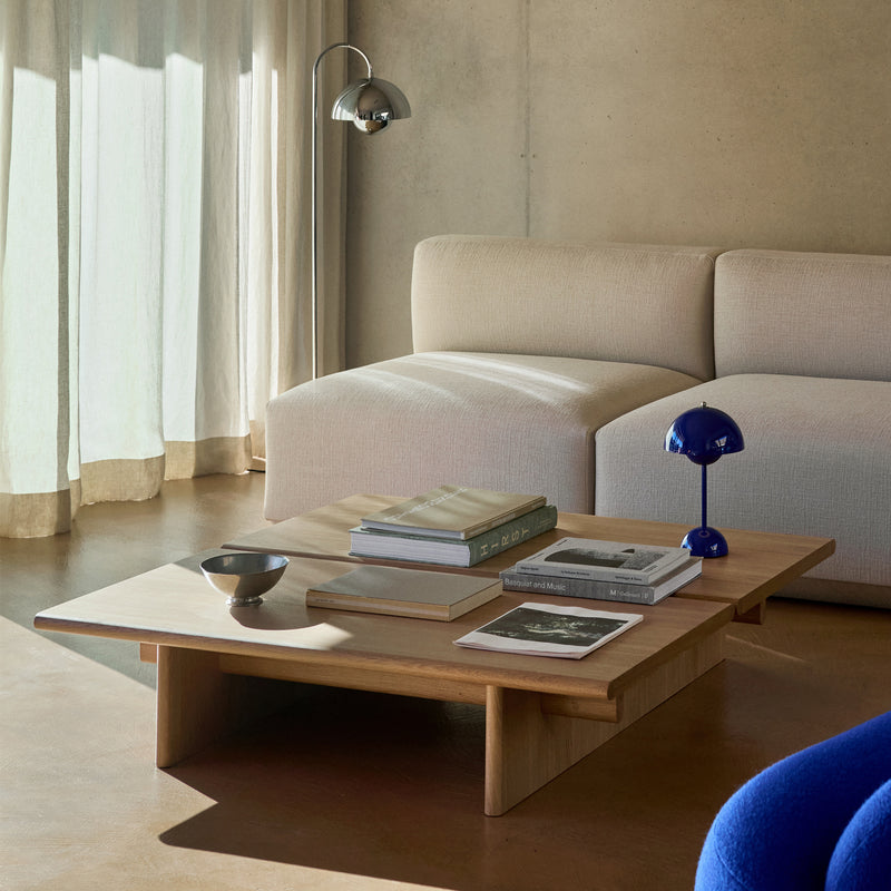 &Tradition - Ita Couchtisch | 110 x 110 cm / Eiche