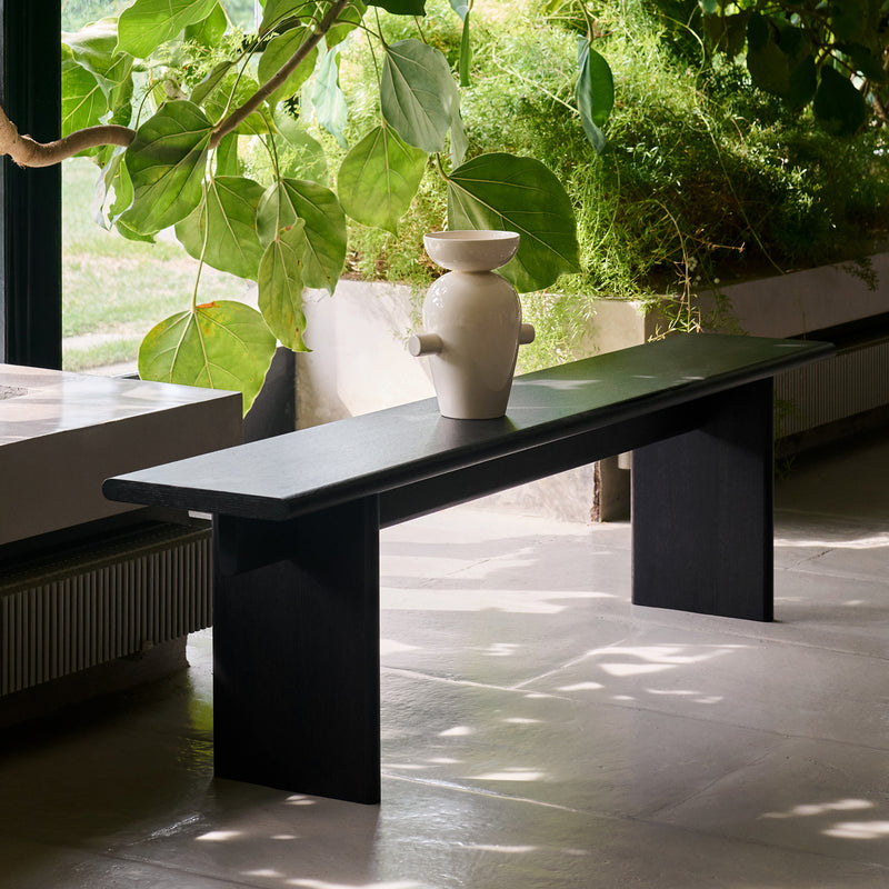 &Tradition - Ita Bank | 170 cm / Eiche dunkel gebeizt