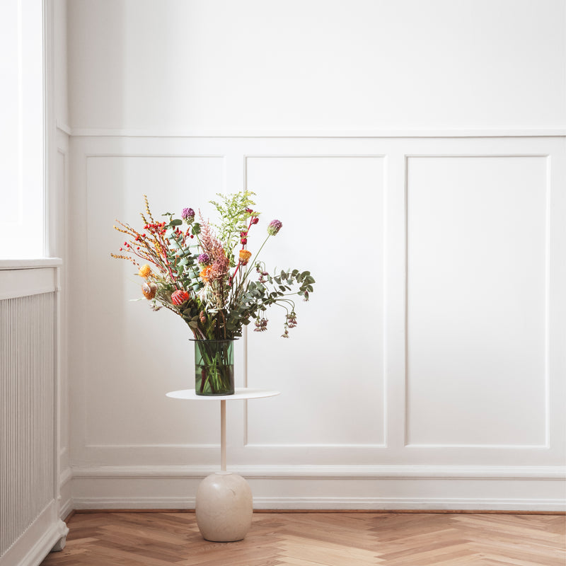 &Tradition - Lato Beistelltisch | oval 40 x 50 cm / elfenbein